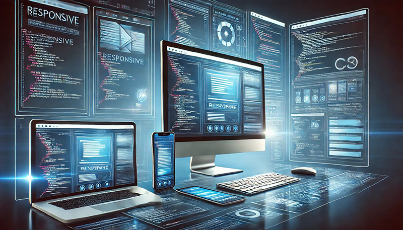 レスポンシブデザイン・コーディング